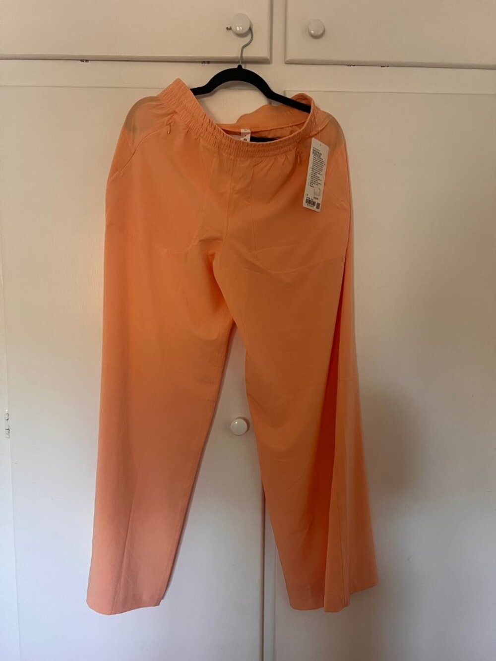 lululemon Swift Wide-Leg Mid-Rise Pant - Peach, Size 8 (New with Tags)